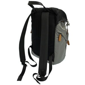 Prada drawstring Tessuto backpack signature Gray
